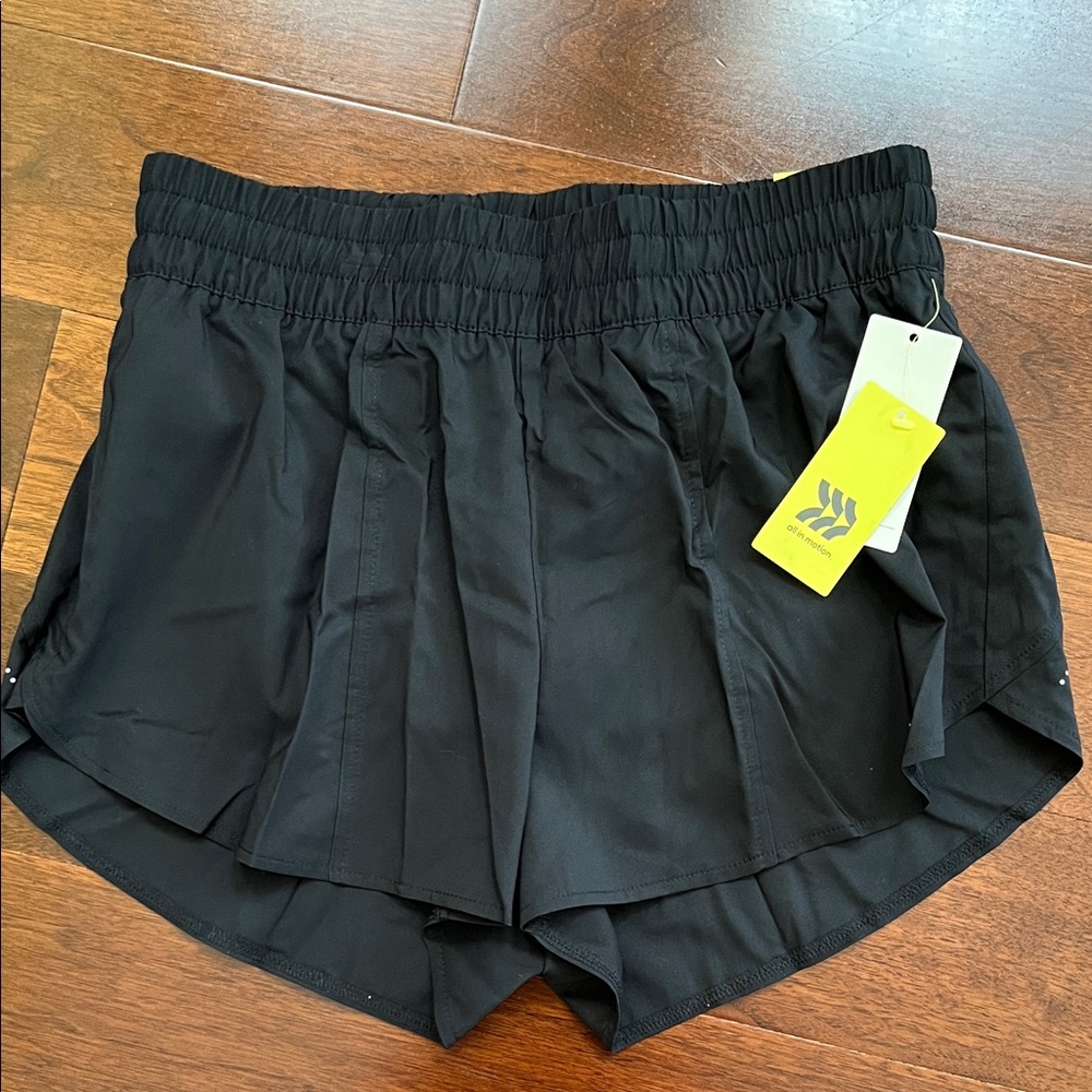 NWT Women’s All In Motion Running Shorts Size Medium.